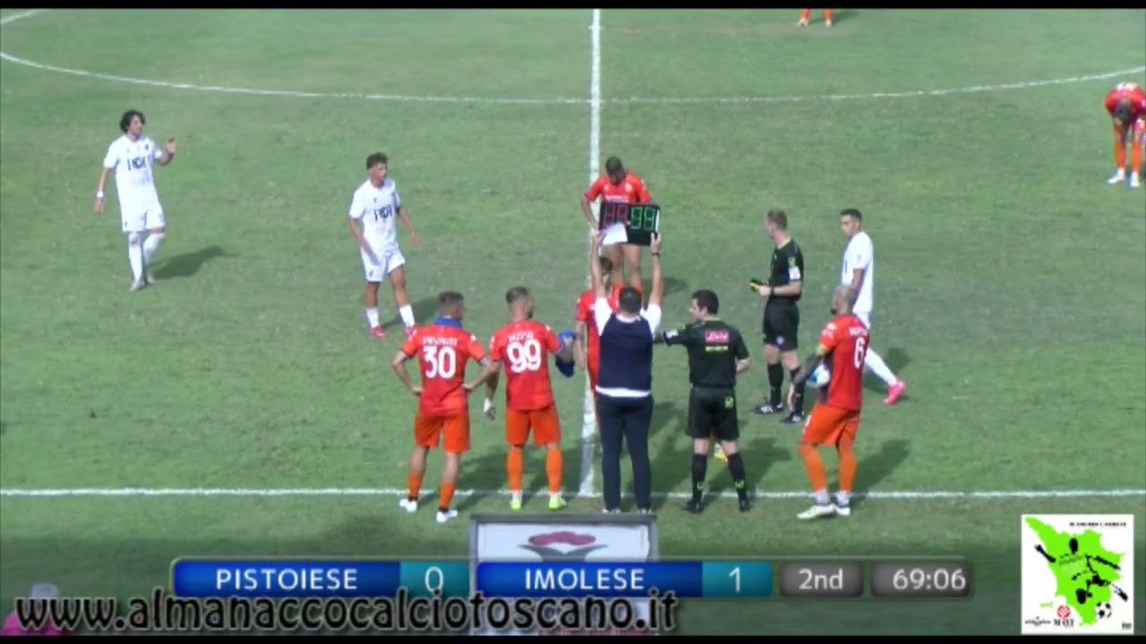 Serie D Girone D Pistoiese-Imolese 1-1