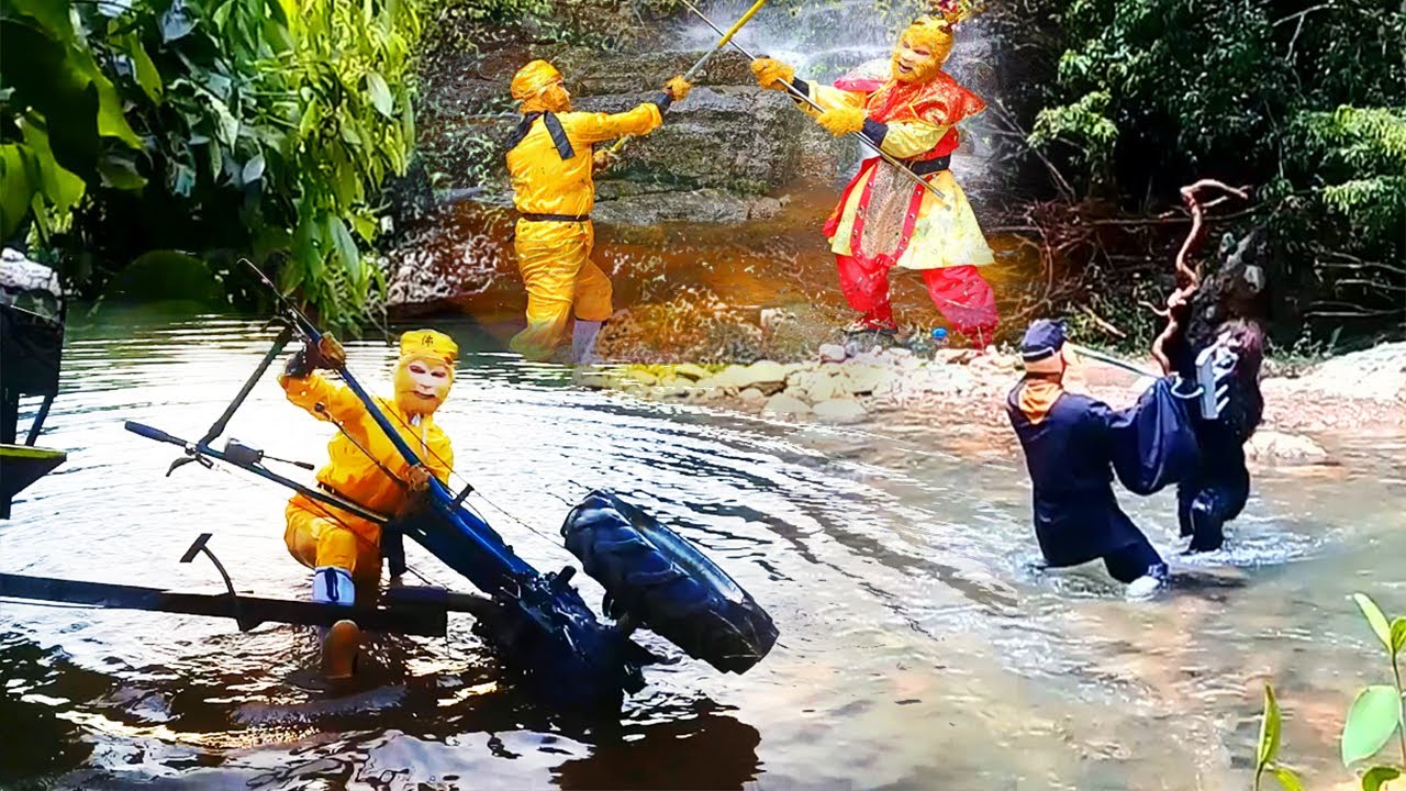 Tôn Ngộ Không Đại Não Hài Hước/Tổng Hợp Ngắn Trong TRUYỀN KỲ TÂY DU KÝ