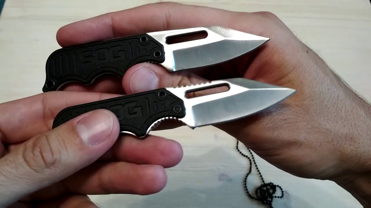 SOG Instinct Mini (реплика) - два анбоксинга. Наконец-то пришли!!!!!