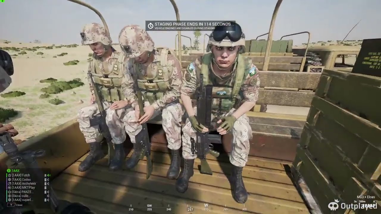 1st Air Assault Brigade community operation week 17 Mutaha RAAS TLF vs MEA game 2