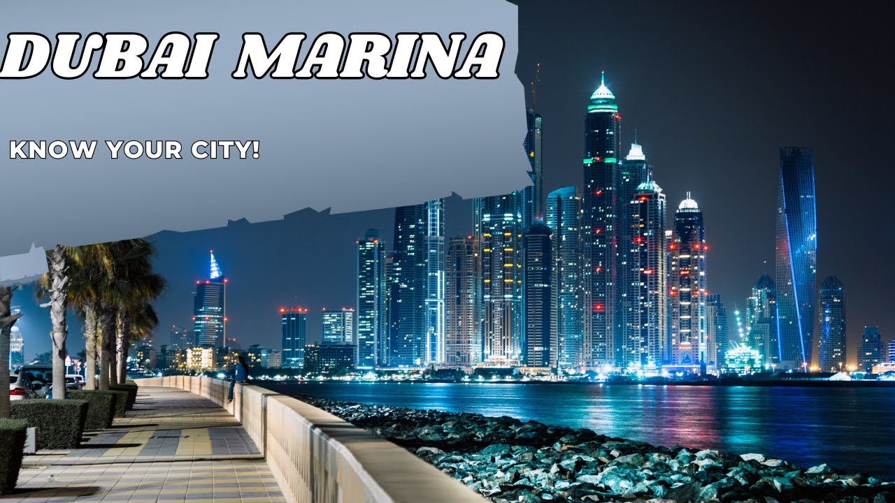 Dubai Marina | JBR |  Dubai walk | Dubai  | DJI POCKET 3