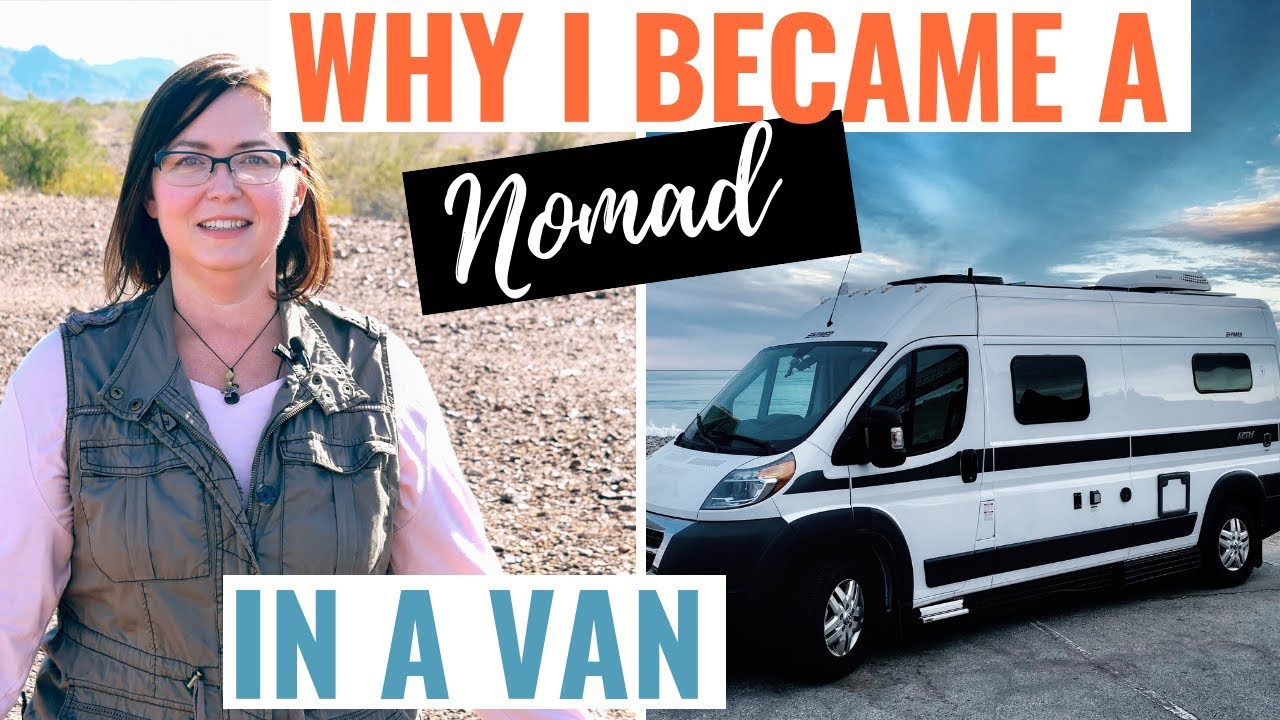 Full Time SOLO RV LIVING In A Hymer Aktiv Camper VAN / Why I Became A Digital NOMAD