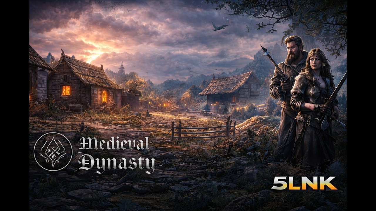Medieval Dynasty // #3 Зимние холода