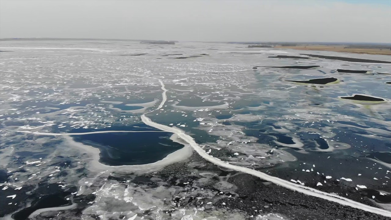 IJs veluwemeer Harderwijk / Hierden 1 maart 2018