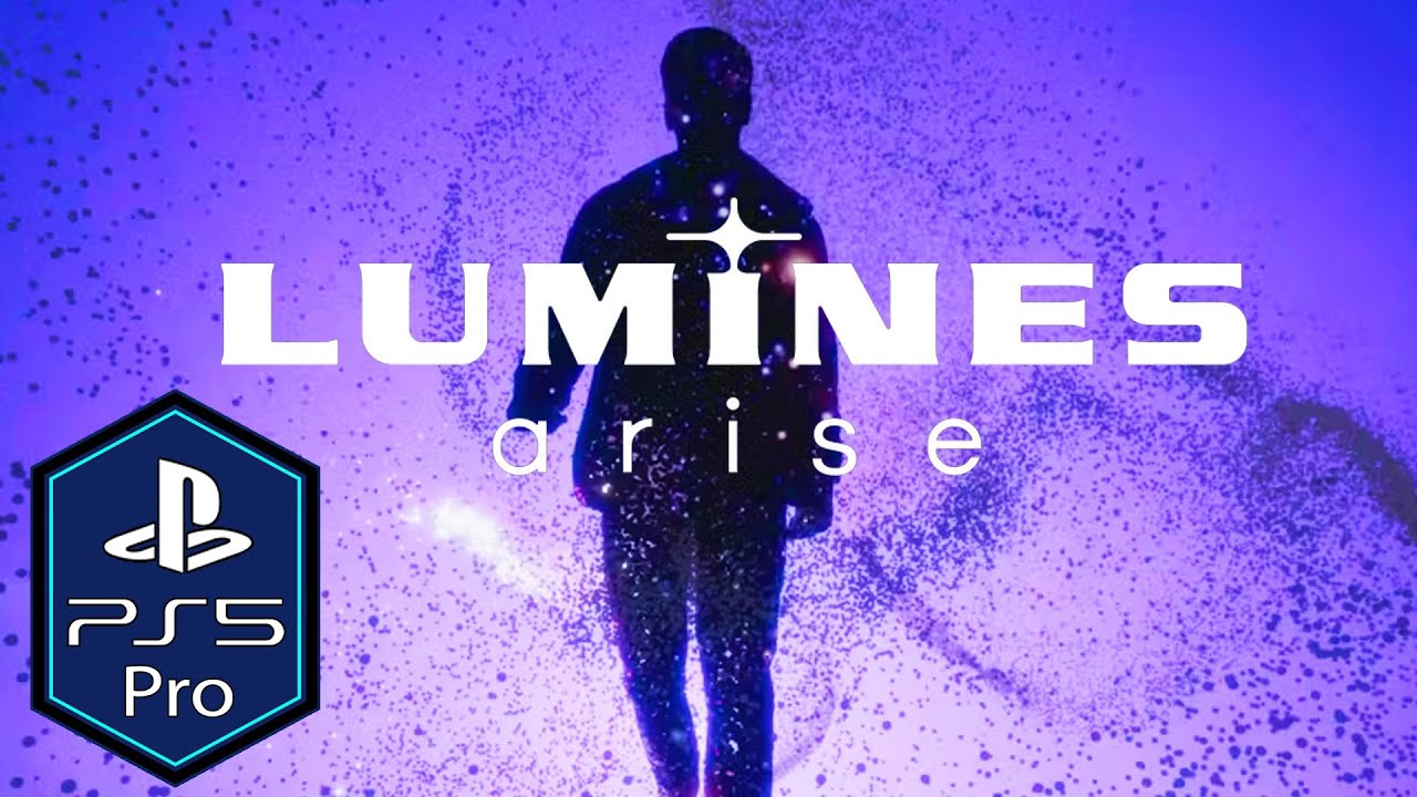Геймплей Lumines Arise PS5 Pro