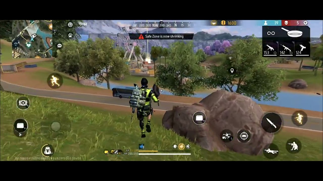 Free Fire BR Ranked Solo Vs All 🔥♥️ #freefire #viral #viralvideo #freefireindia 