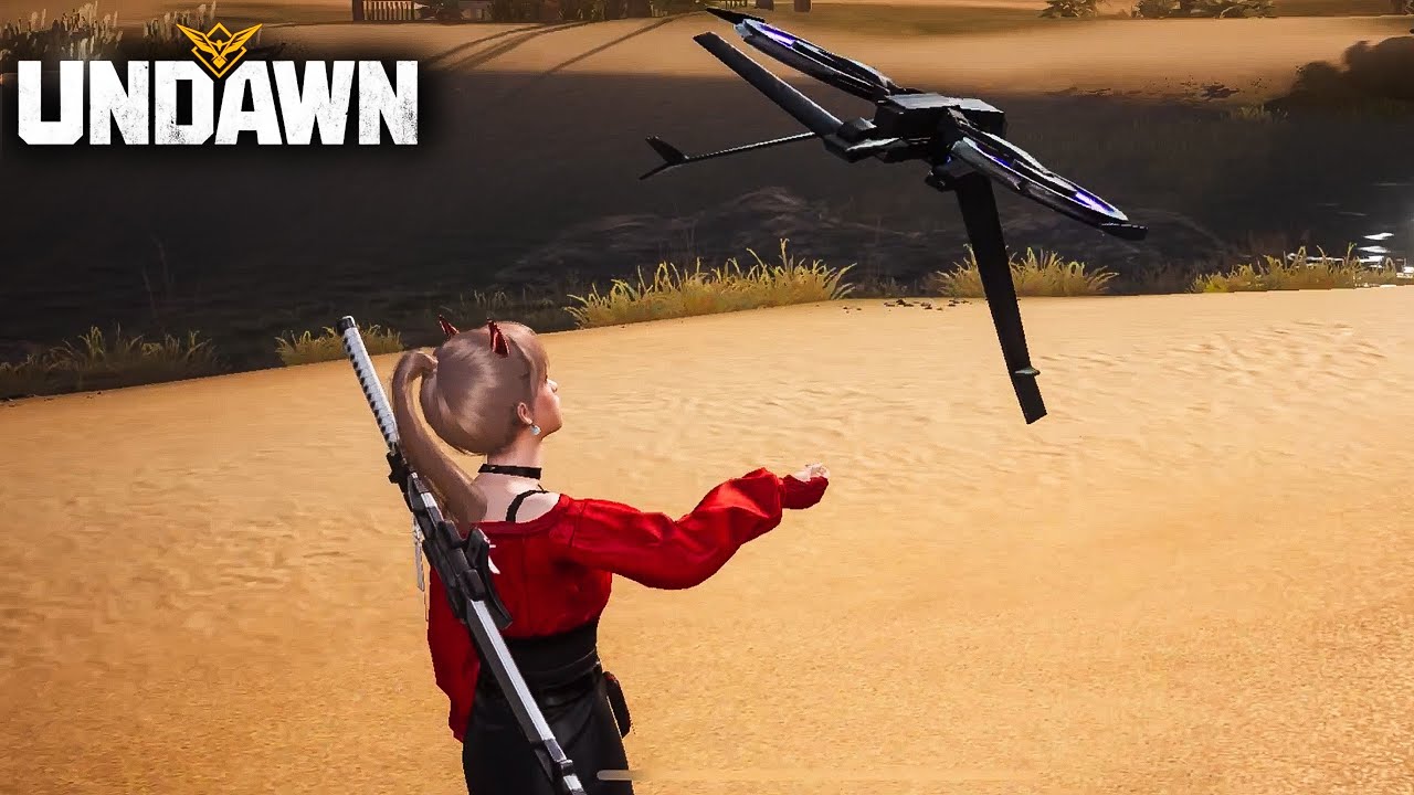 Batalla aérea de drones misión secundaria undawn #undawn #undawngame #undawncreator #undawnlatam