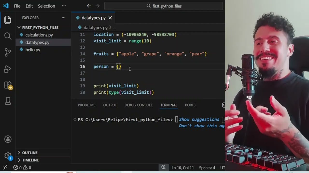 Stop Confusing Sets and Dictionaries! Python Mapping Types Explained Clearly