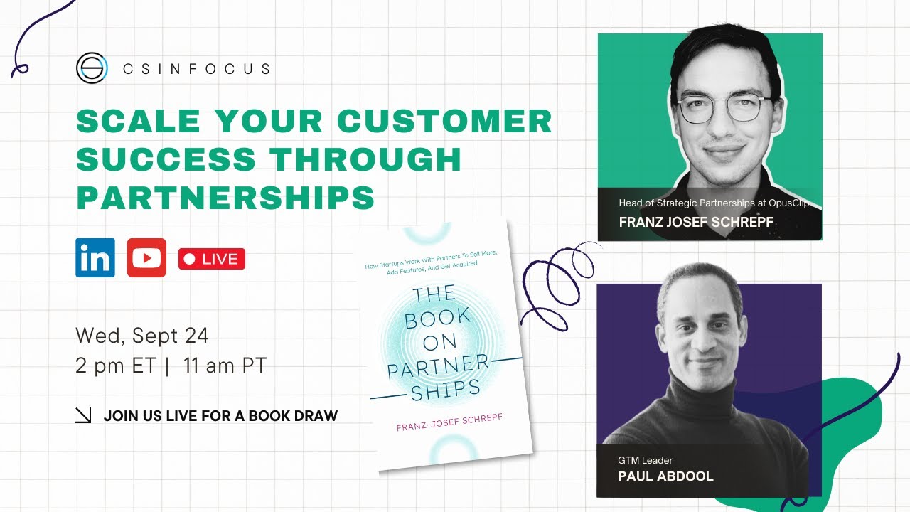 Scaling Customer Success Through Strategic Partnerships