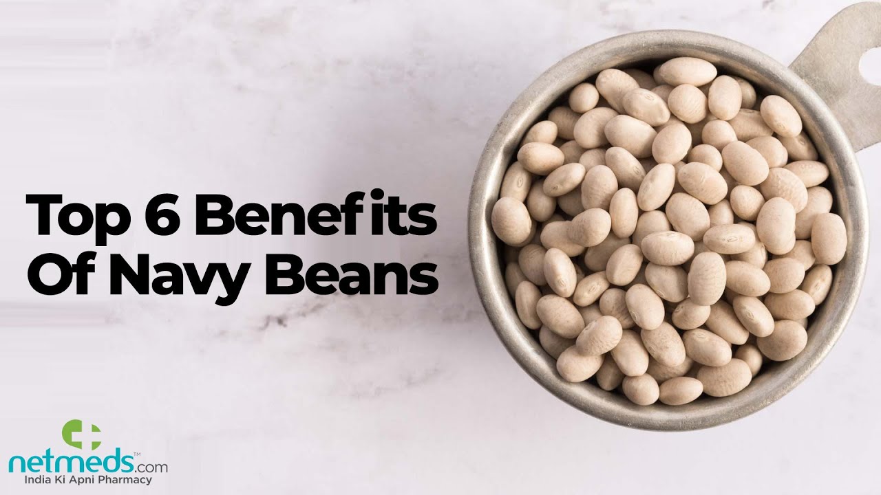6 Amazing Benefits Of Navy Beans/White Beans + Baked Beans Recipe