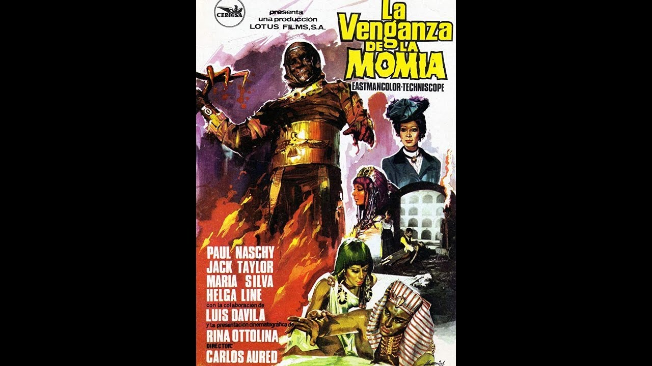 The Mummy's Revenge (1975) - Trailer HD 1080p