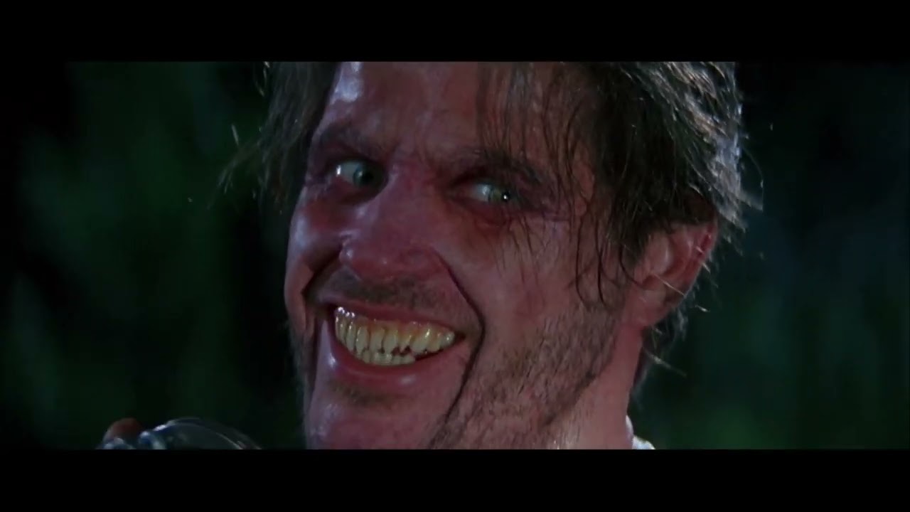 Bad Moon (1996) - Werewolf Transformation Scene