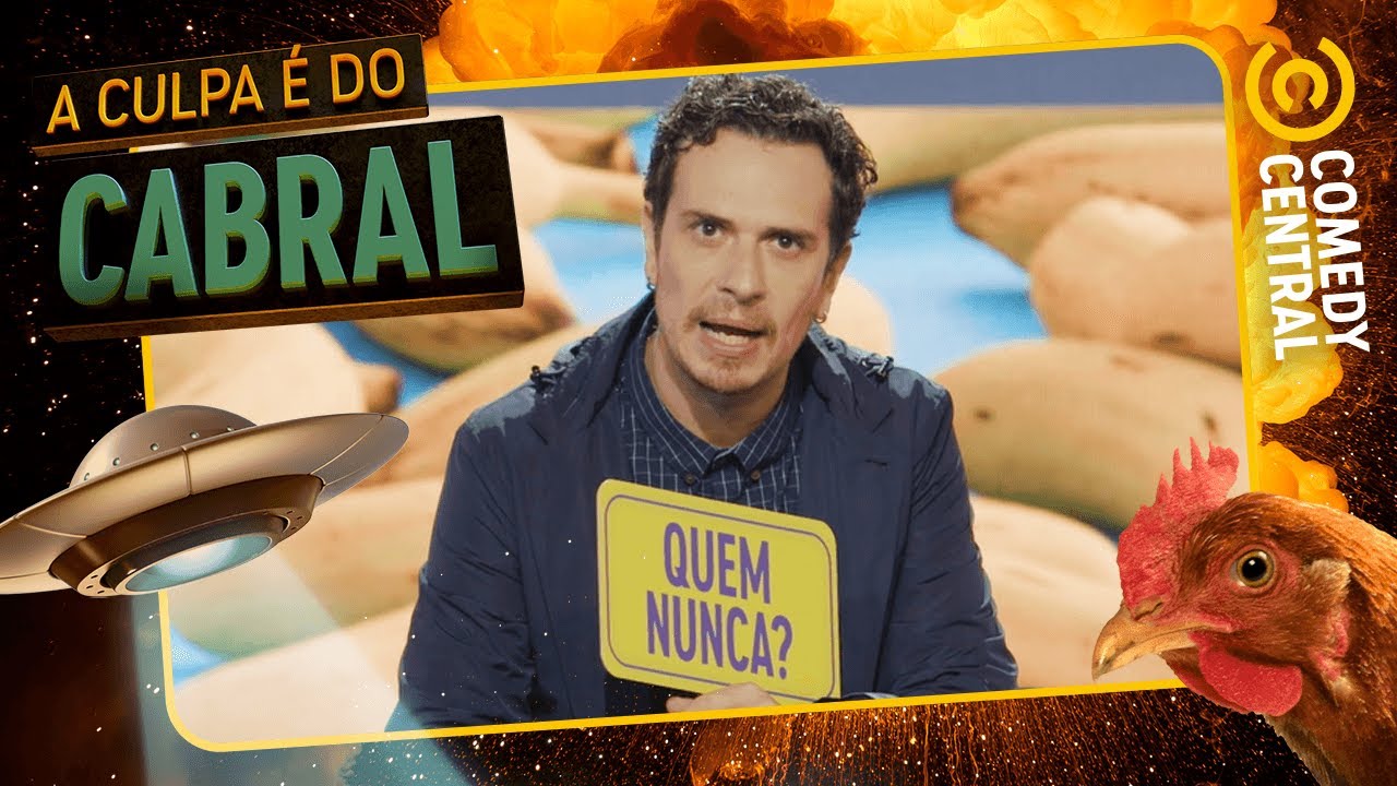 Eu Nunca das LOUCURAS de AMOR | A Culpa É Do Cabral no Comedy Central