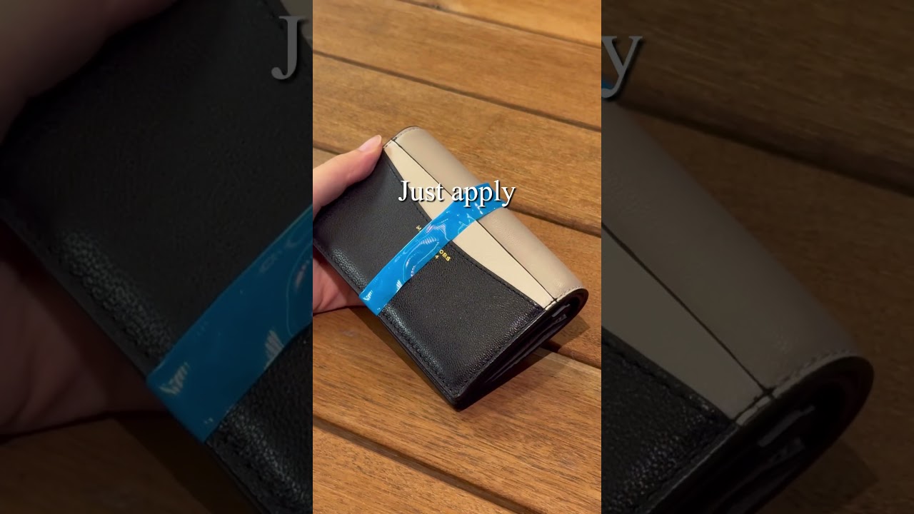 Make Your Leather Shine AGAIN!! 