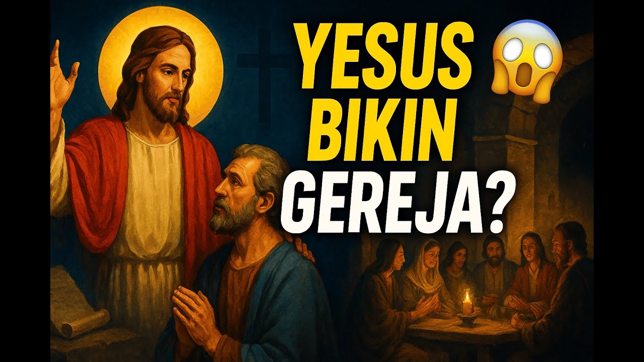 Yesus Tidak Bikin Gereja? Ini Fakta dari Injil!