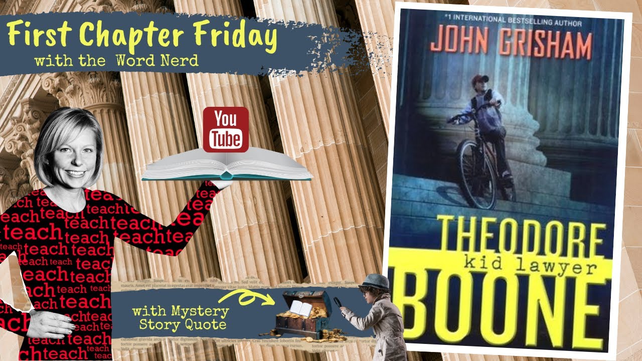 Middle Grade Kid Lawyer Legal Thriller || First Chapter Friday || First Book in a Series
