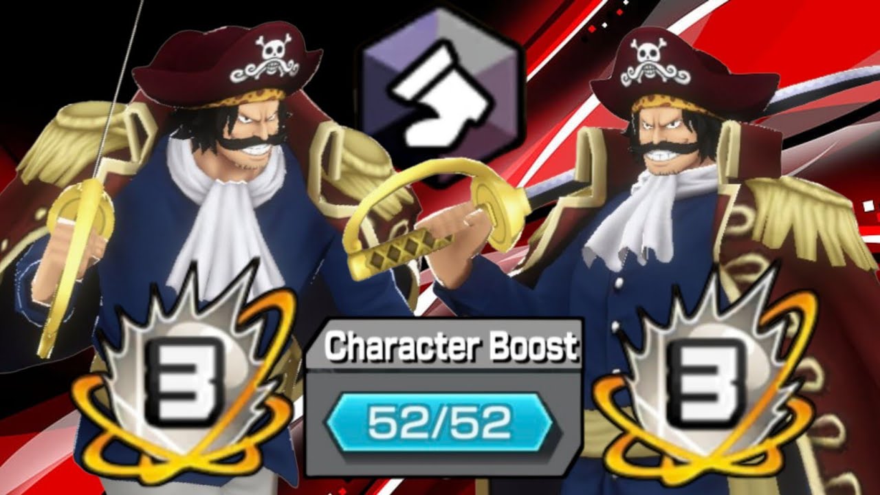 BOOST 4 GREAT PIRATE GOL D. ROGER GAMEPLAY | ONE PIECE BOUNTY RUSH | OPBR