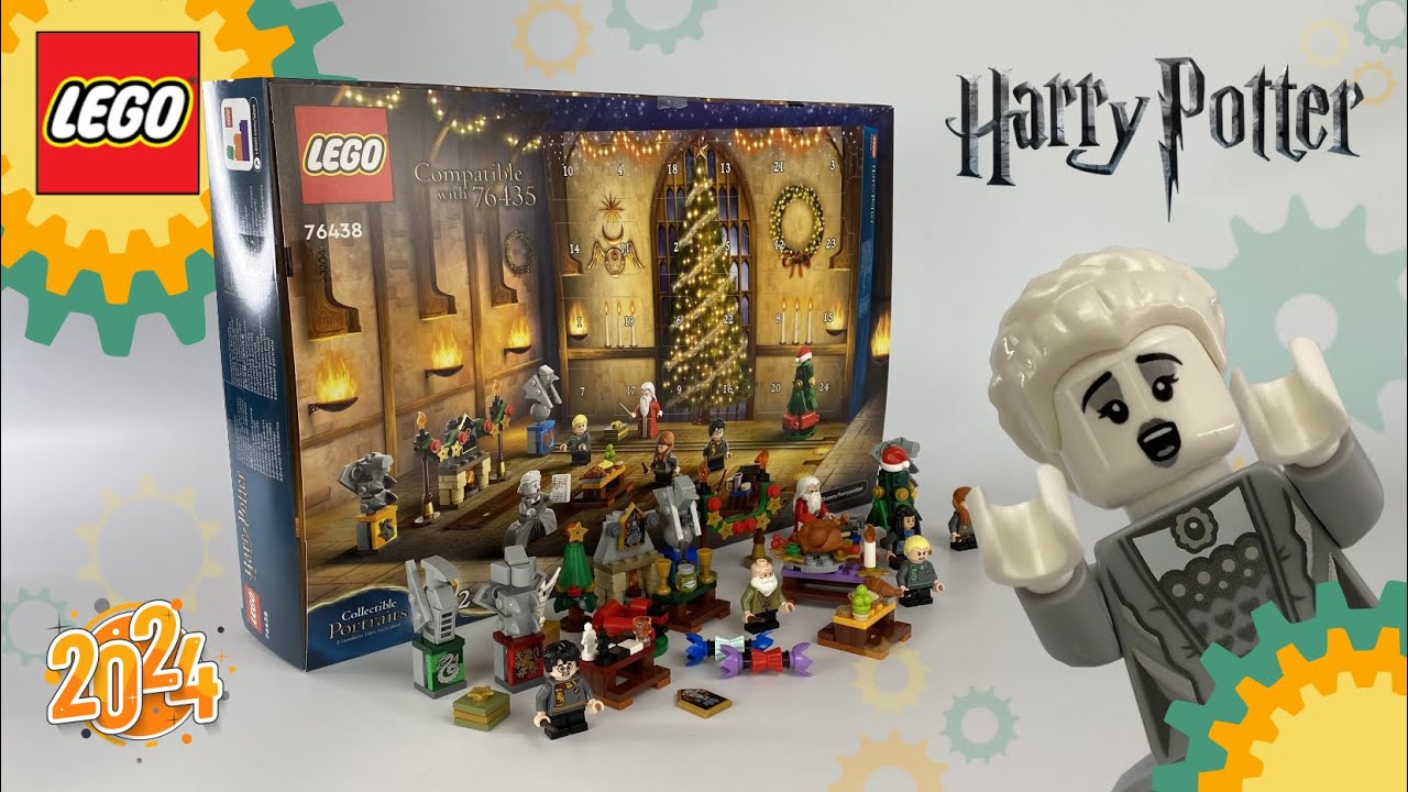 Lego Harry Potter Advent Calendar 2024 Set 76438 Review #lego