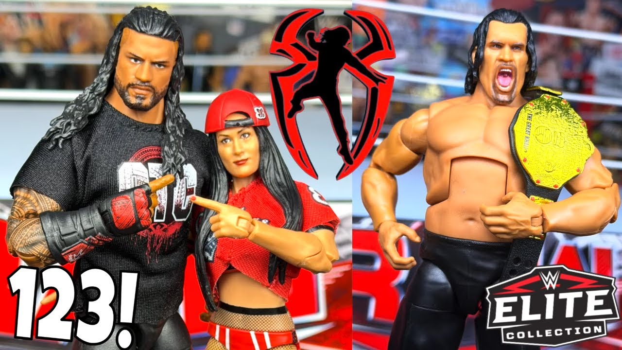 WWE ELITE 123: Роман Рейнс и Великий Хали!