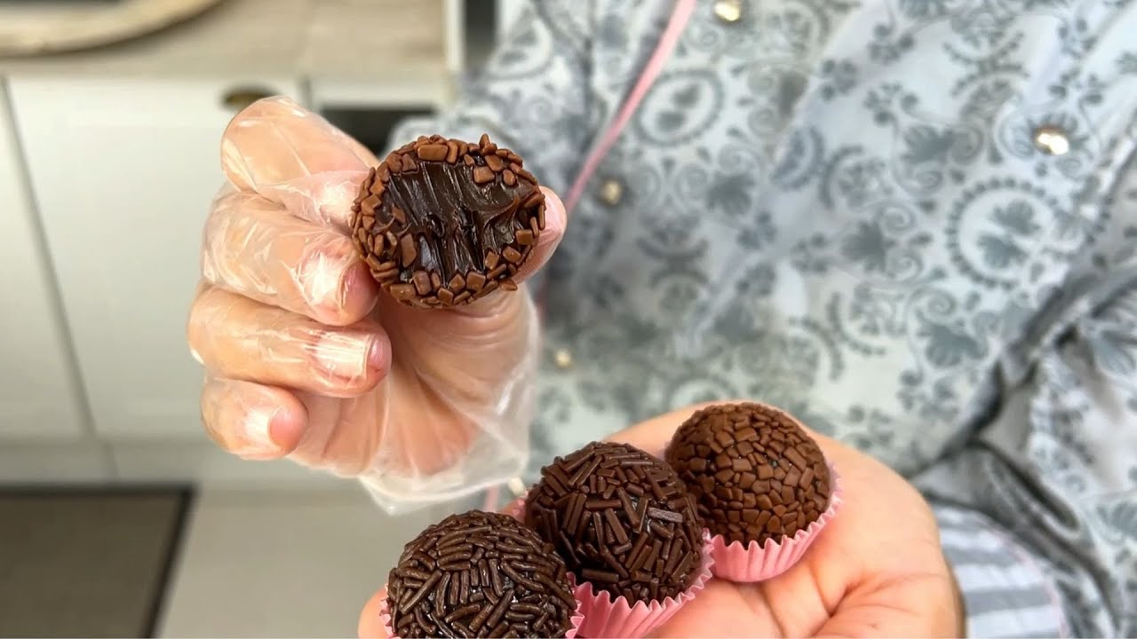 3 RECEITAS DE BRIGADEIROS - QUAL A DIFERENÇA ENTRE ELAS?