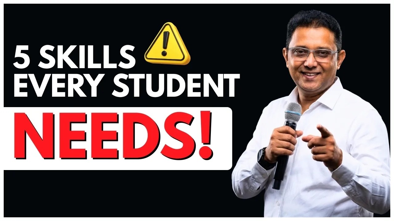 5 Soft Skills Every Student Must Learn for Success | Life Skills That School Doesn't Teach