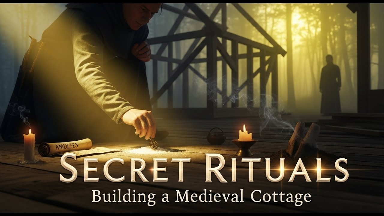 The Secret Rituals of Building a Medieval Cottage