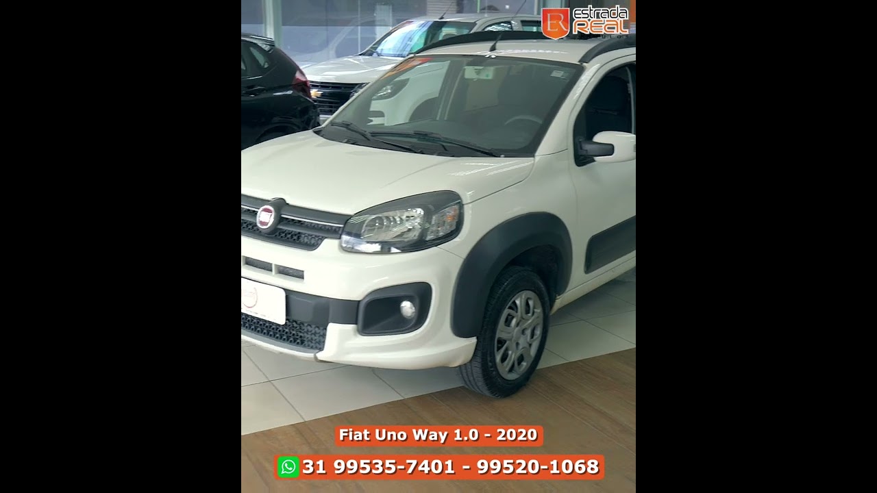 🏁 Fiat Uno Way 1.0