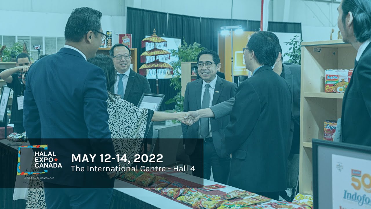 Halal Expo Canada 2022 Highlights