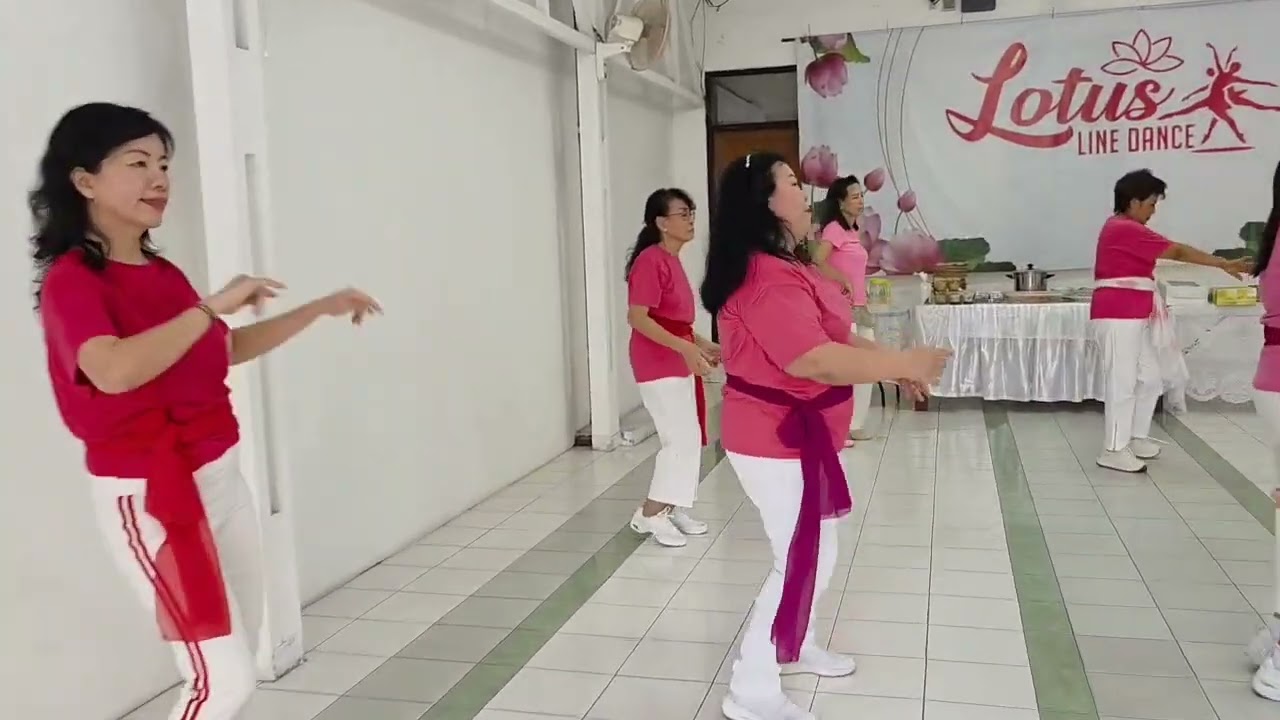 Jali Jali 2025 Line Dance/ by LOTUS Line Dance