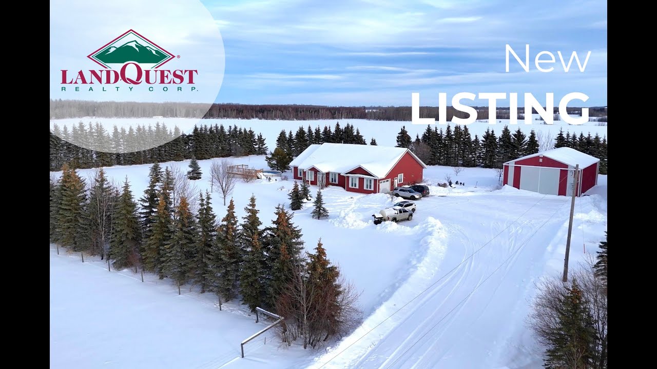 Athabasca County Luxury Acreage