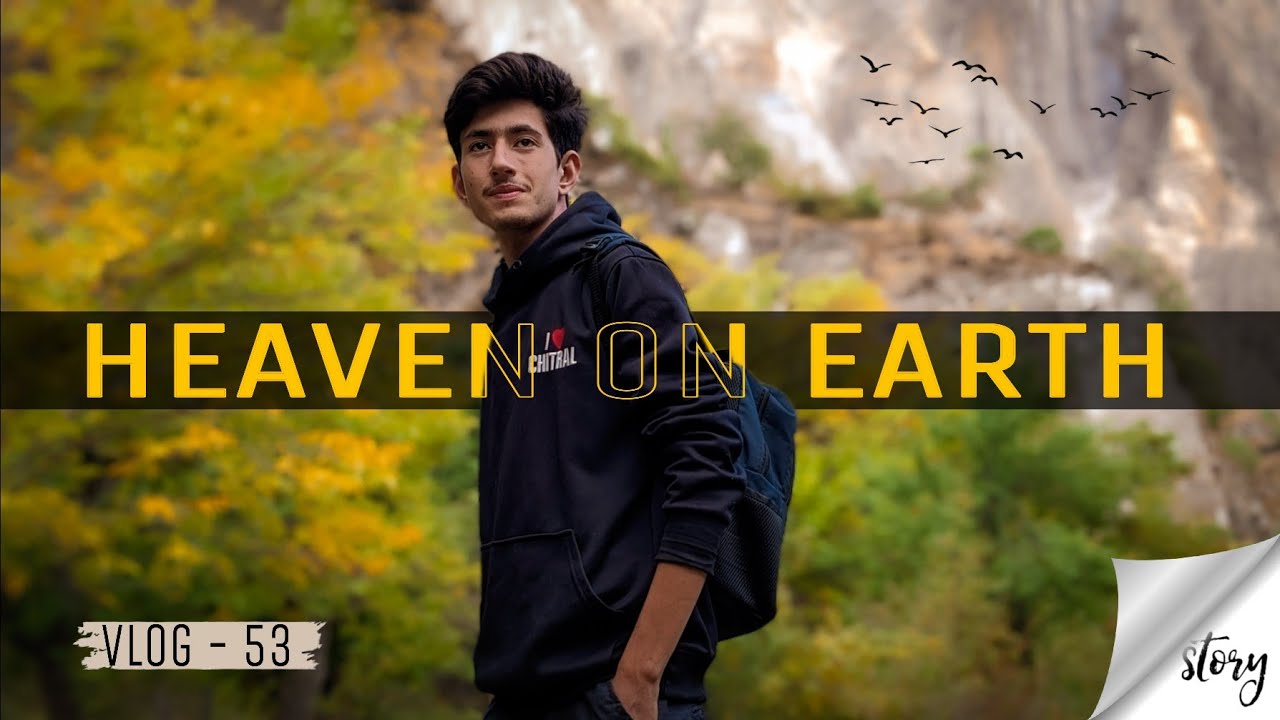 This is not Switzerland this is Pakistan | Gol Kuru | Chitral | Autumn Vlog 🍂