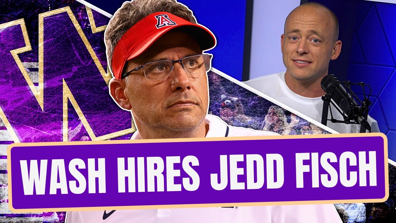 Josh Pate On Washington Hiring Jedd Fisch (Late Kick Cut)