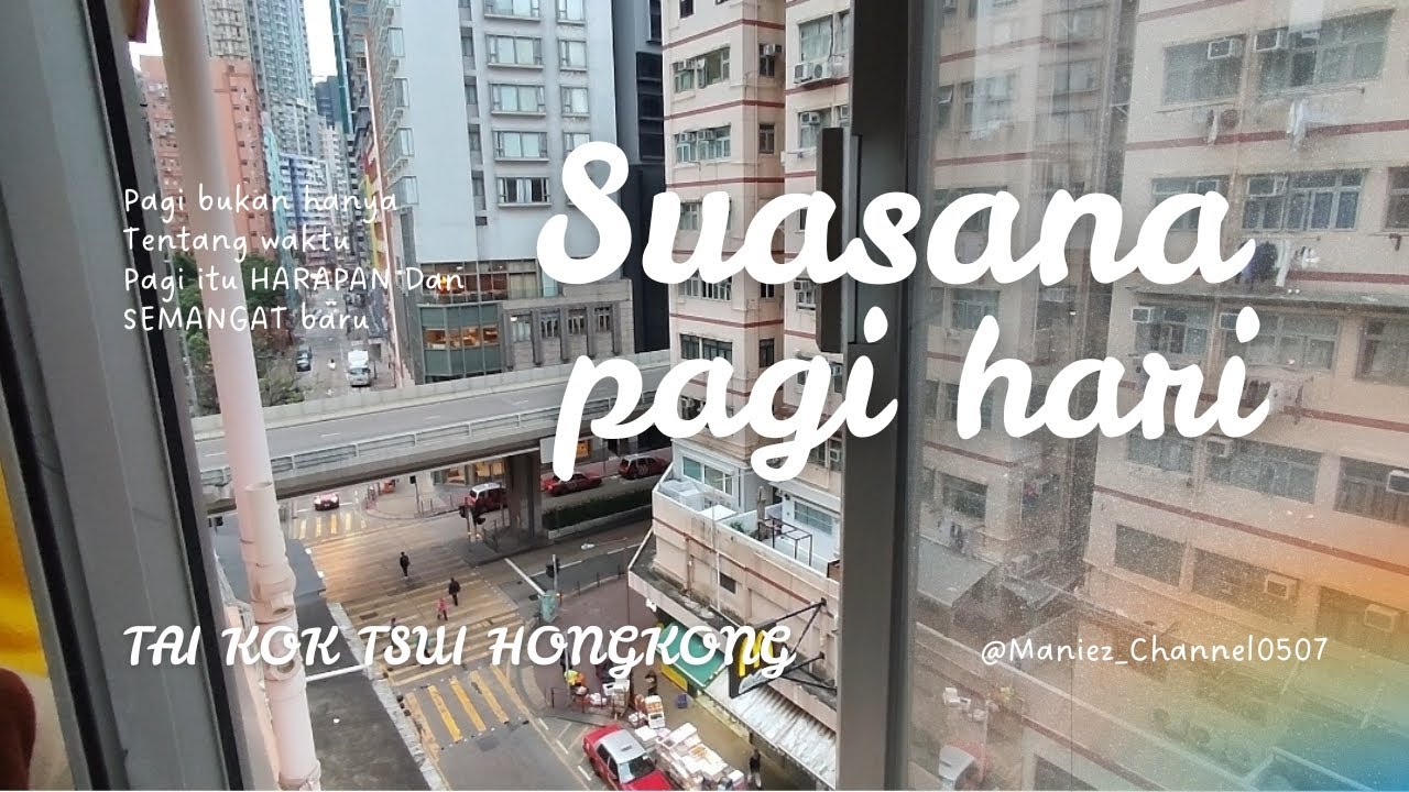 DI KAMPUNG HALAMAN SELESAI SUBUH JALAN-JALAN SERU SAMA KELUARGA 😍🥰, DIHONGKONG CUMA NONGKRONG DRUMAH