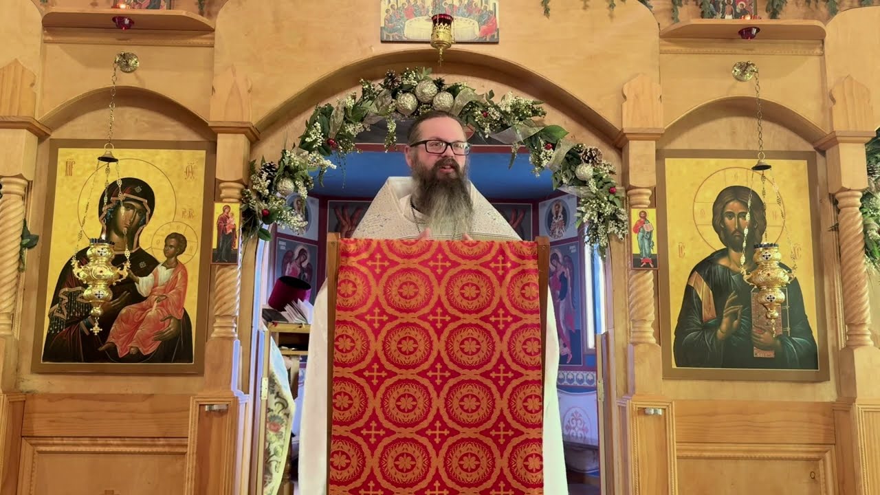 Homily on the Theophany of Our Lord & Saviour Jesus Christ
