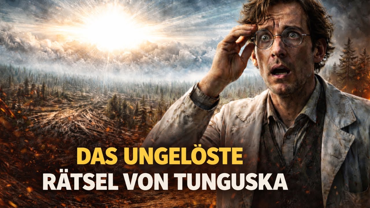 Das Tunguska-Ereignis: Die 12-Megatonnen-Explosion ohne Krater