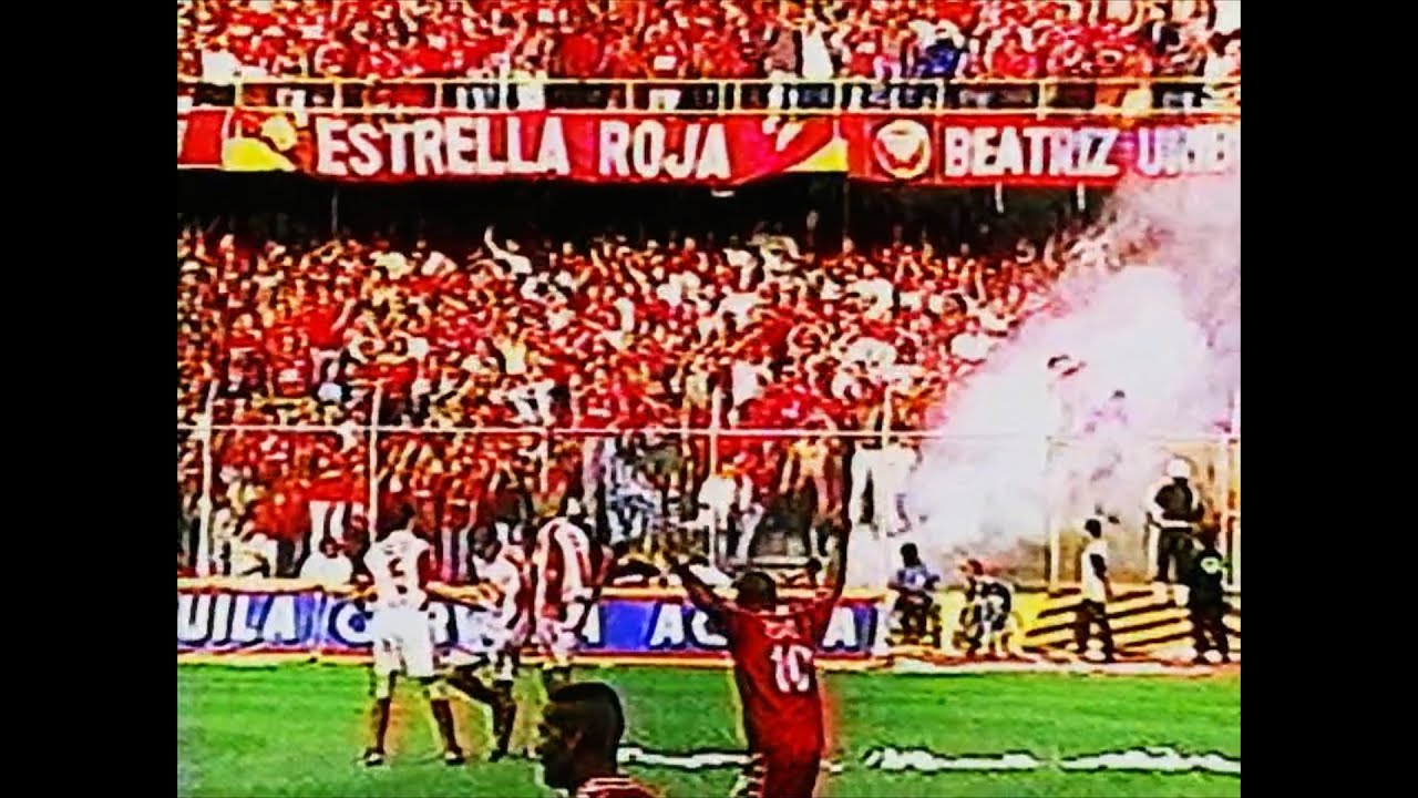 América 3 - 1 Santa Fe (Lo que usted no vio) | Cuadrangulares: Copa Mustang 2000