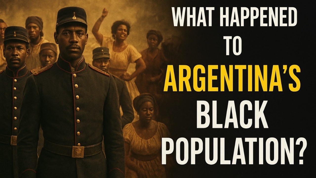 Как Аргентина стерла своих чернокожих из истории 