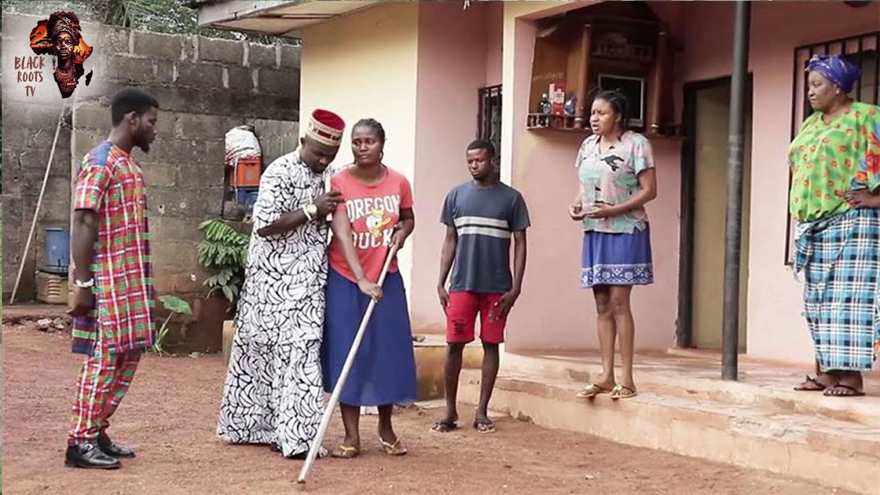 Everyone Rejected Her Cuz She Was A Poor And Blind But The Prince Saw A Wife In Her-  Nigerian Movie