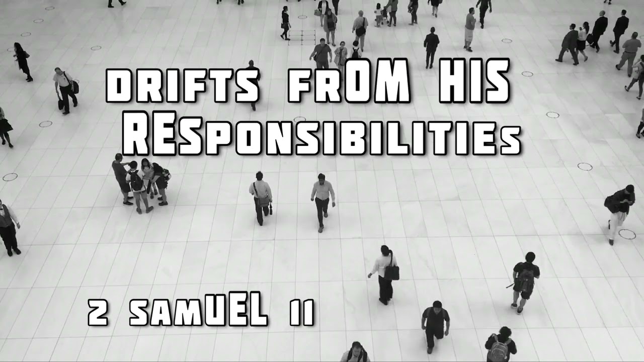 When Small Choices Spiral: Integrity, Power, and Personal Growth | A Reflection on 2 Samuel 11