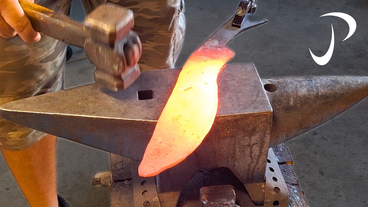 Making a Brute De Forge Kukri