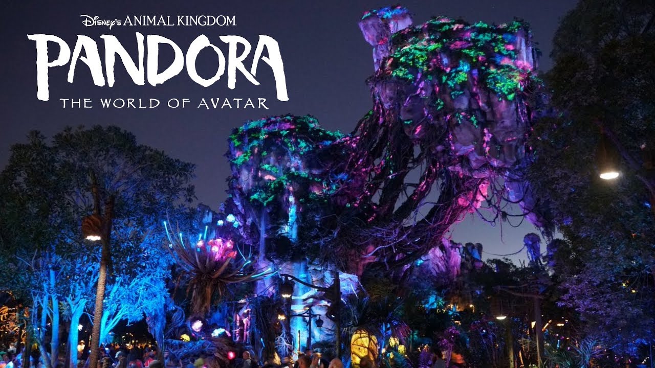 Pandora the World of Avatar Area Background Music Loop Animal Kingdom