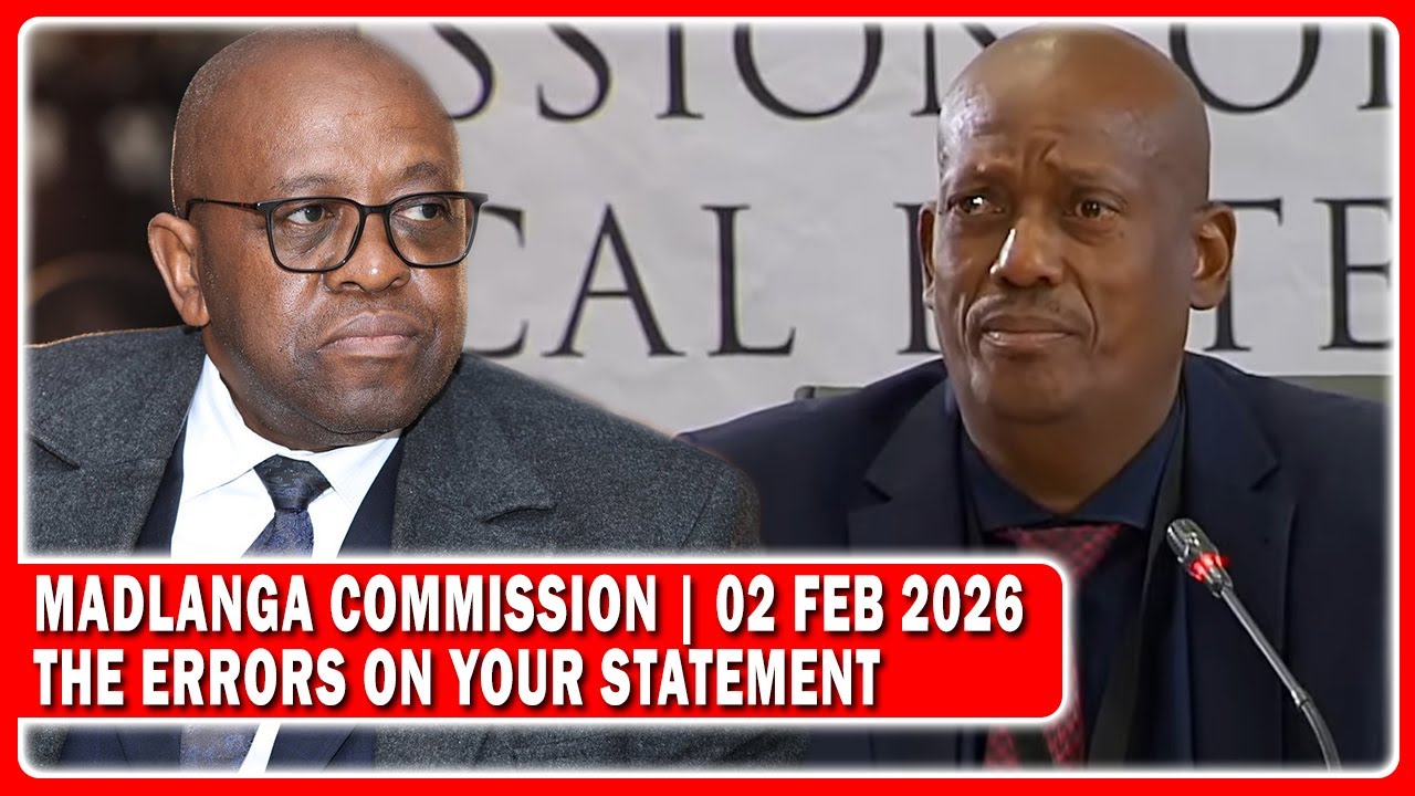 Madlanga Commission Ends Evidence By Captain Makgotloe 