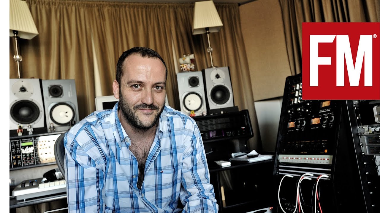 Fred Falke Studio Tour