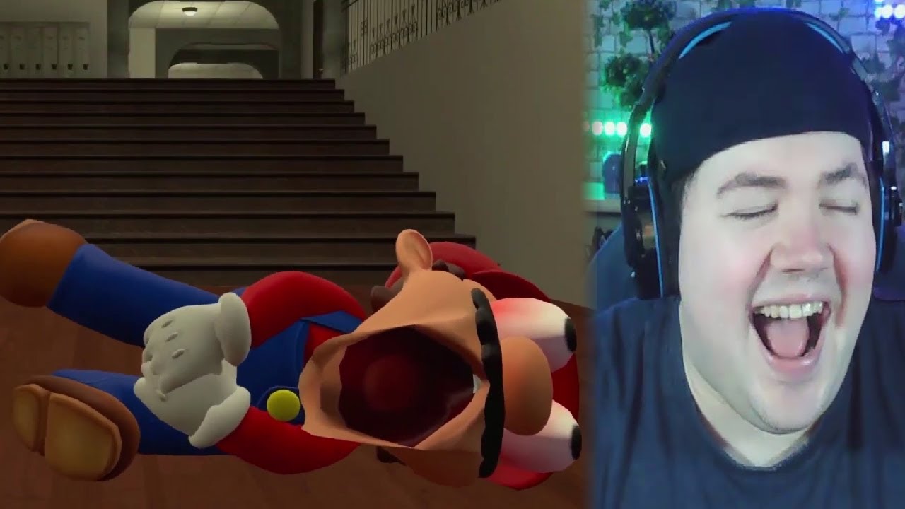 SMG4: Alles Was Mario Will Ist Absolute MACHT (All Mario Wants Is Absolute 𝓟 𝓞 𝓦 𝓔 𝓡 ) | REAKTION