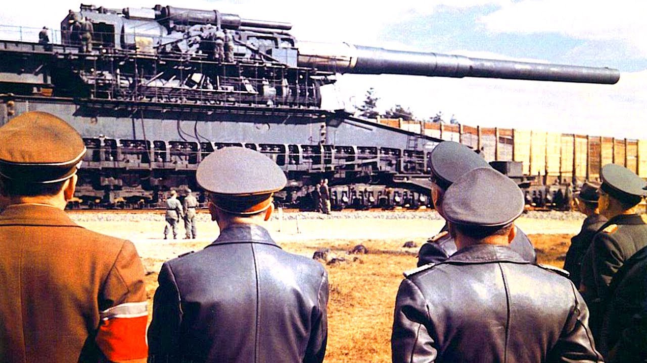 800 MM Schwerer Gustav - Największe działo w historii