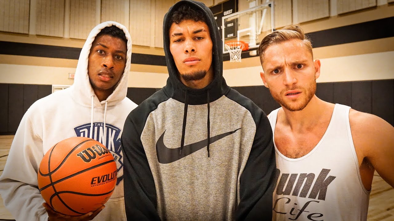 CJ, Isaiah, Luis, And Steven Dunk Session!!