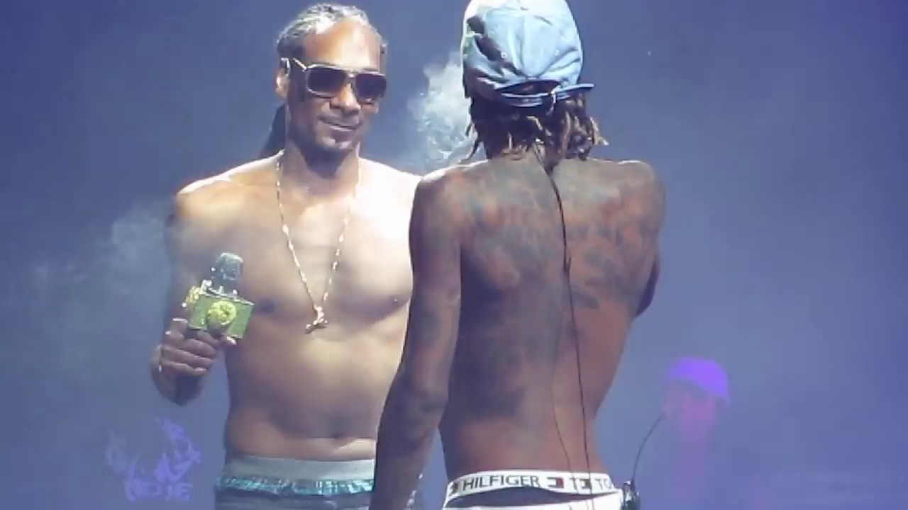 Wiz khalifa Vs Snoop Dogg | Kush love | smoke | Marijuana