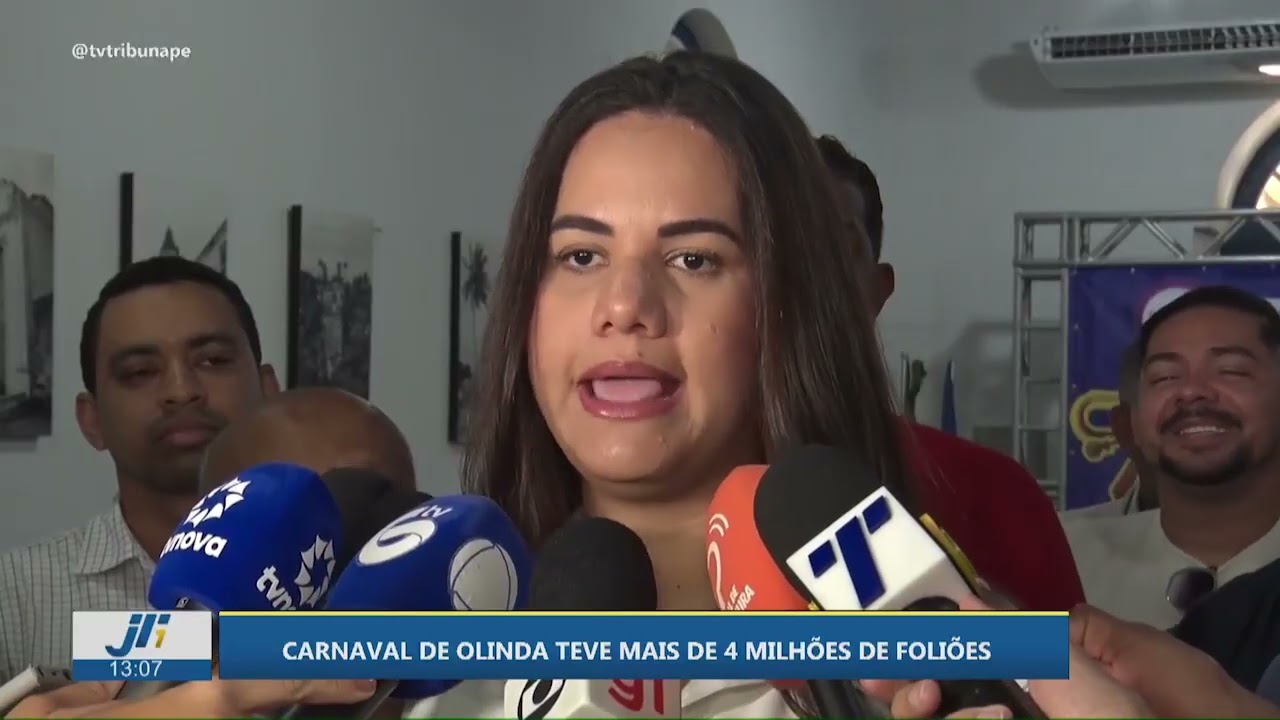 Carnaval de Olinda teve mais de 40 milhões de foliões