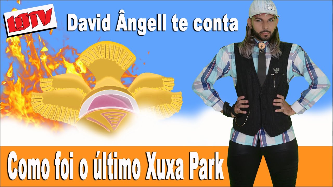 O incêndio do Xuxa Park