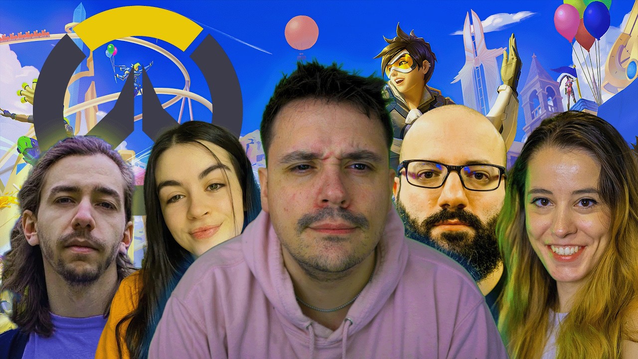 Ranked Overwatch avec DFG, Anaee, Angle Droit et Moman